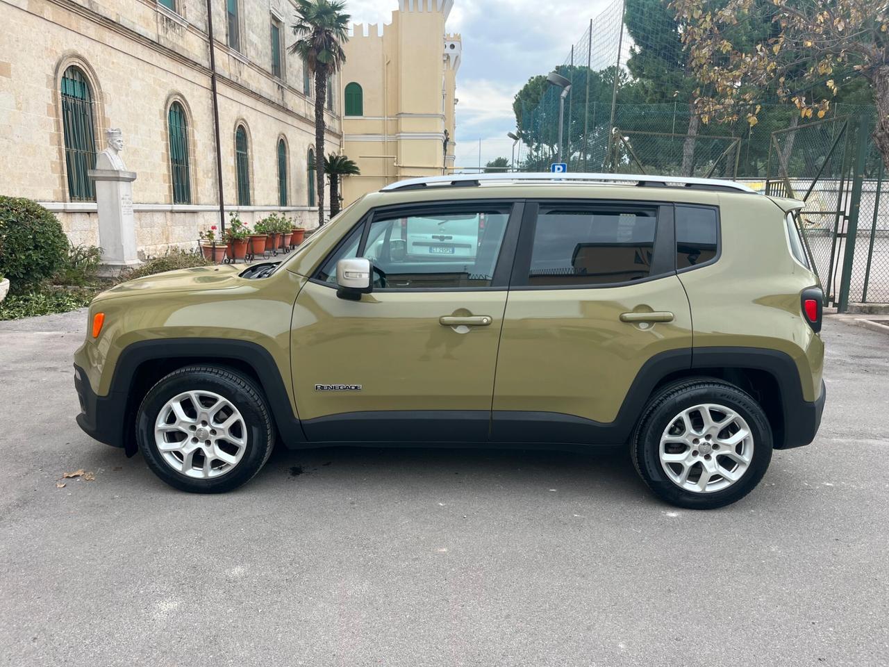 Jeep Renegade 1.6 Mjt 120 CV Limited Perfetta