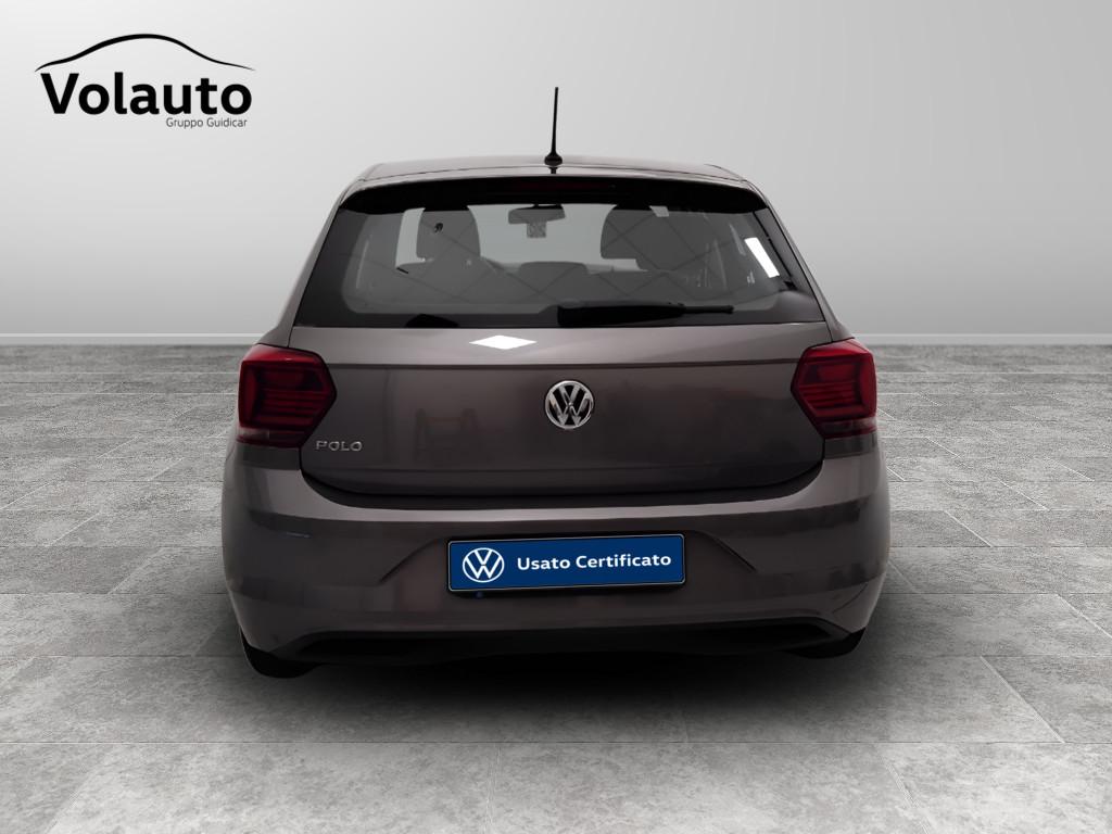 VOLKSWAGEN Polo VI 2017 - Polo 5p 1.6 tdi Trendline 80cv