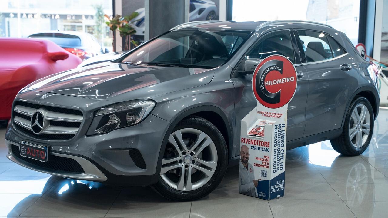 Mercedes-benz GLA 200 D (cdi) SPORT AUTO NAVI PELLE FULL OPTIONAL