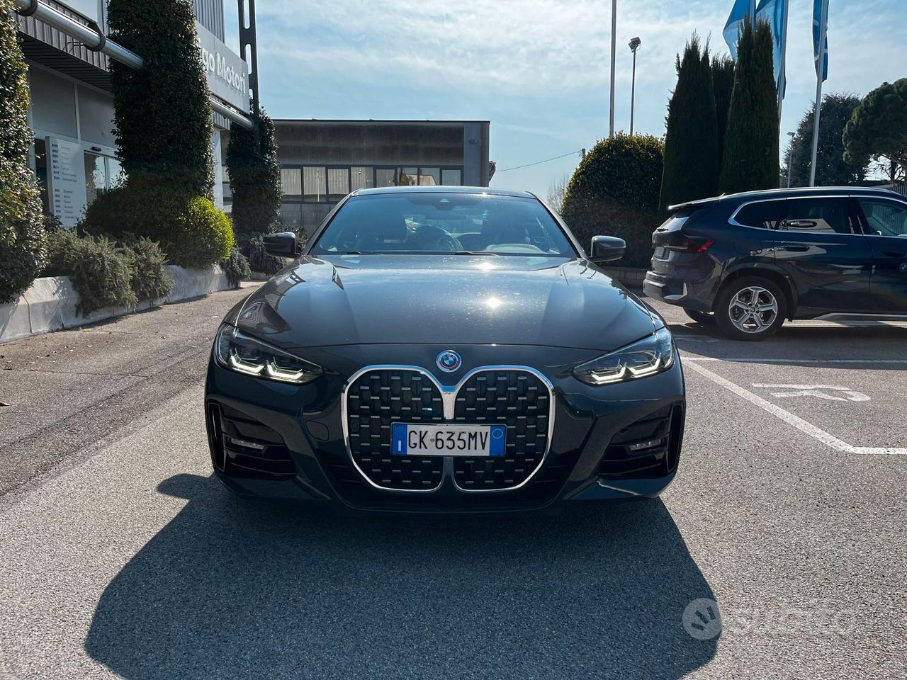 BMW 420D 48V COUPE' MSPORT