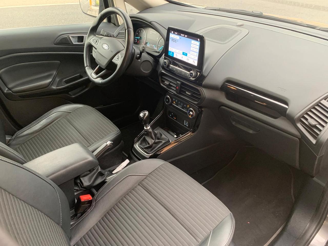 Ford EcoSport 1.0 EcoBoost 100 CV Titanium Unicoprop.
