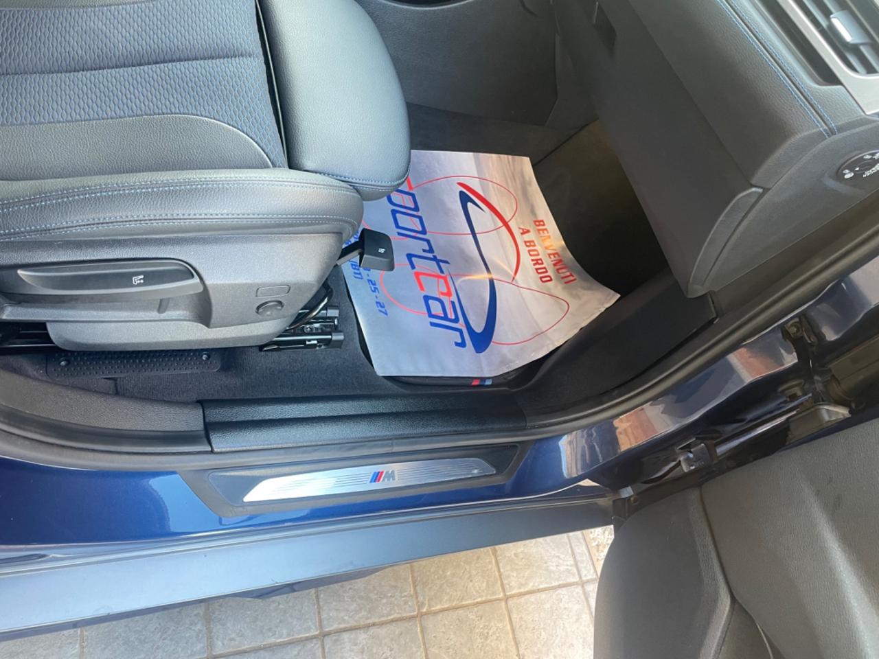 Bmw X2 xDrive20d Msport-X TETTO NAVY LED 19