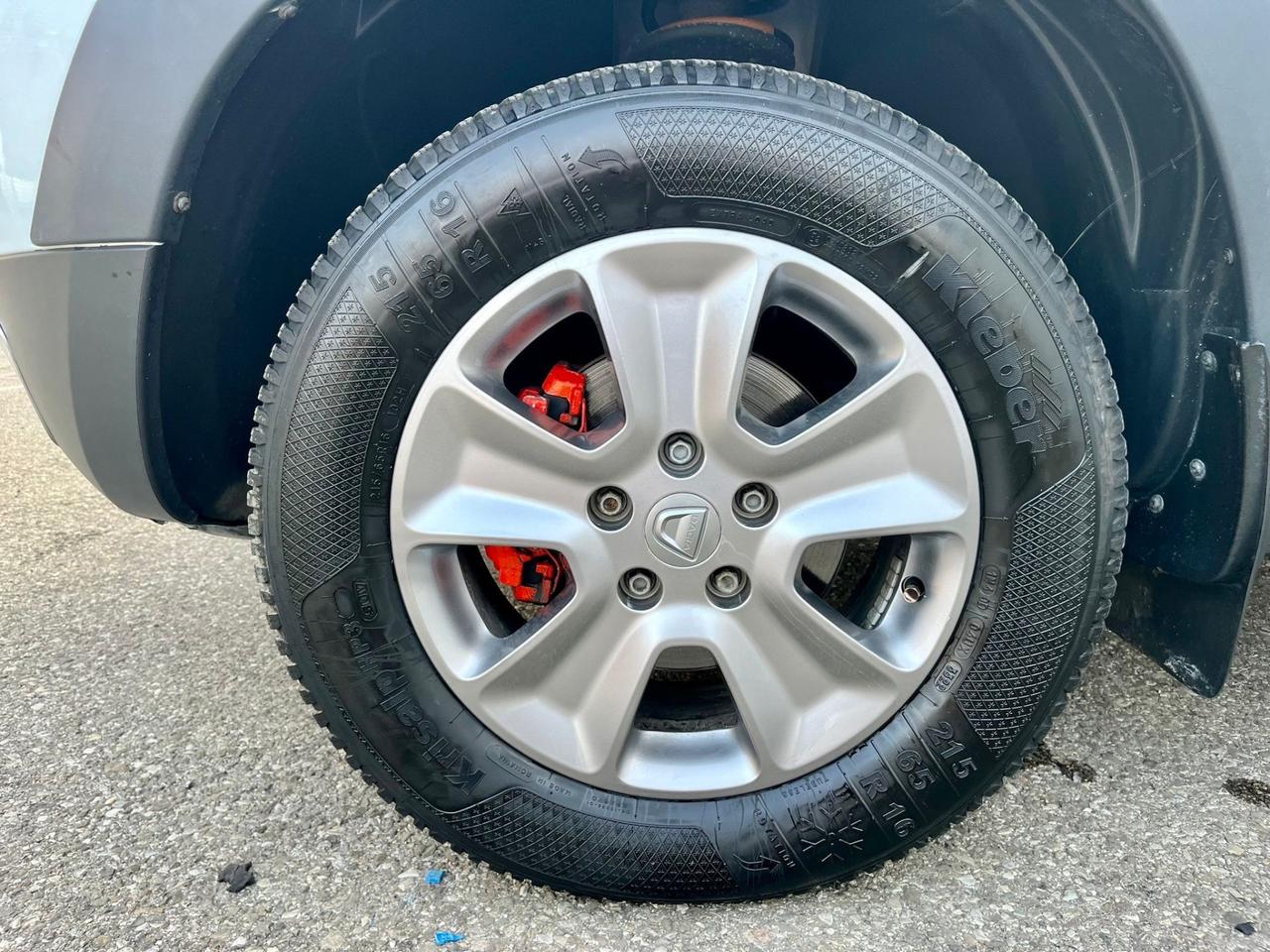 Dacia Duster 1.5dci 110cv 2014 96.000km come nuova