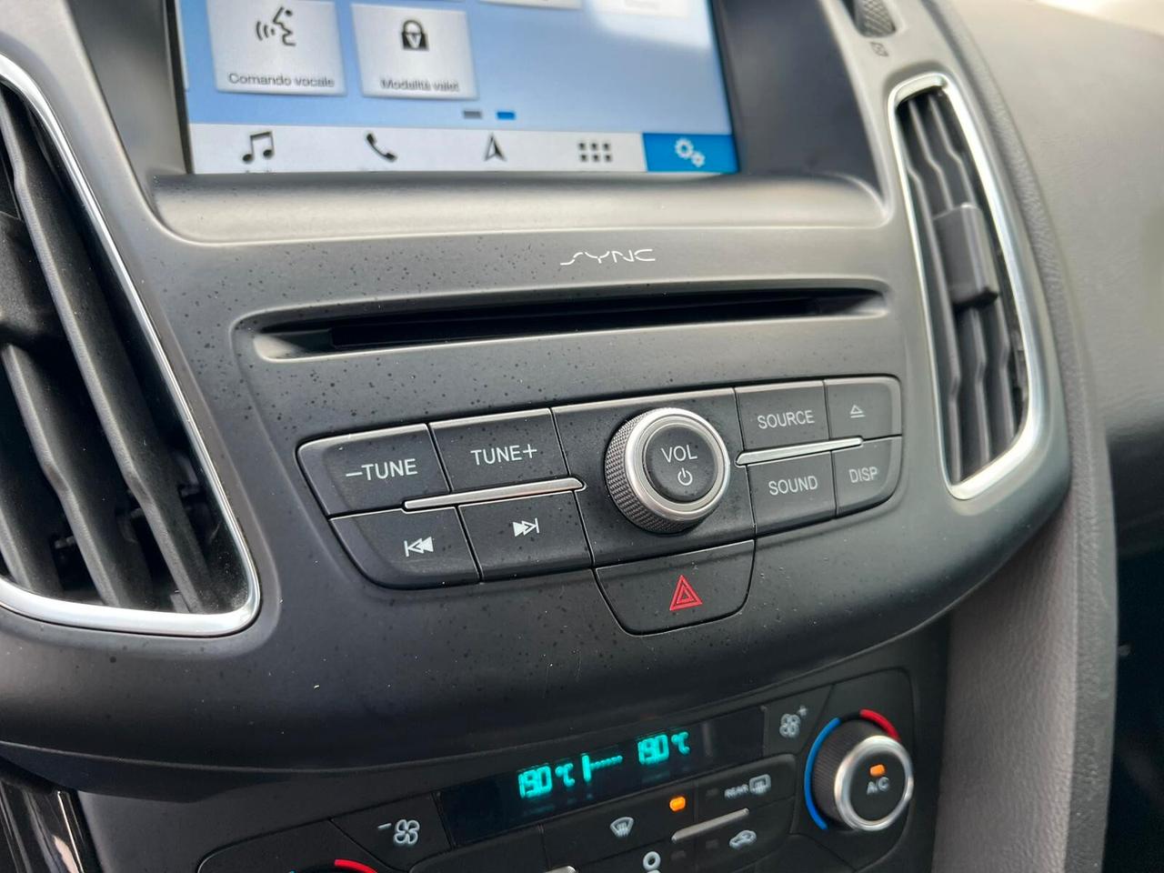 FORD FOCUS 1.5 TDCi 95 CV 2016!!! TITANIUM!!!