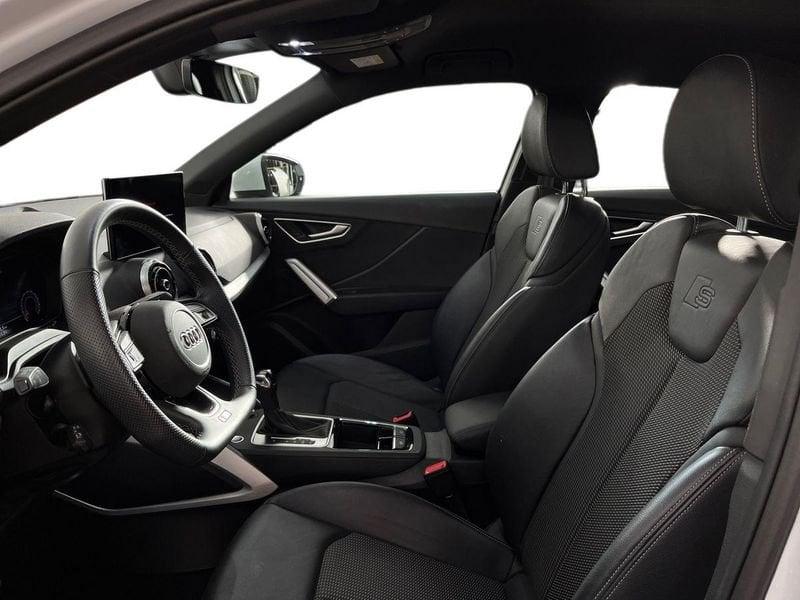 Audi Q2 I 2021 35 2.0 tdi S line edition s-tronic