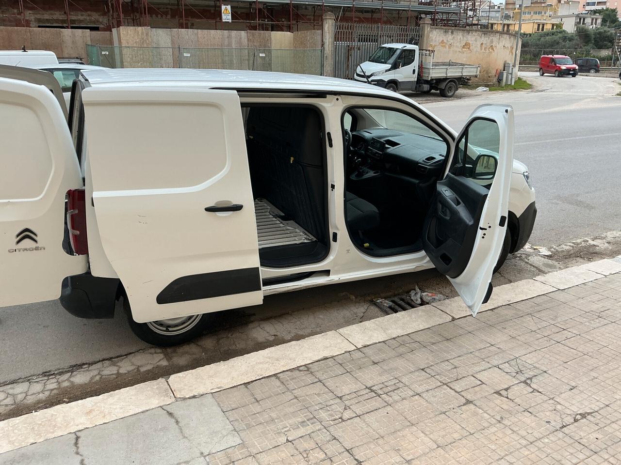 Citroen Berlingo BlueHDi 100 S&S Van M Club