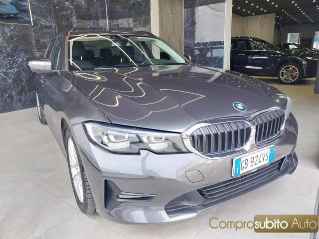 BMW 318 d Touring Luxury