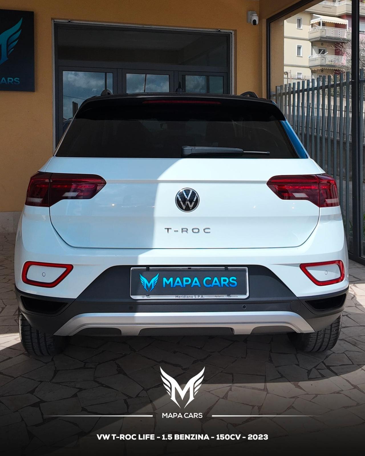 Volkswagen T-Roc 1.5 TSI Life