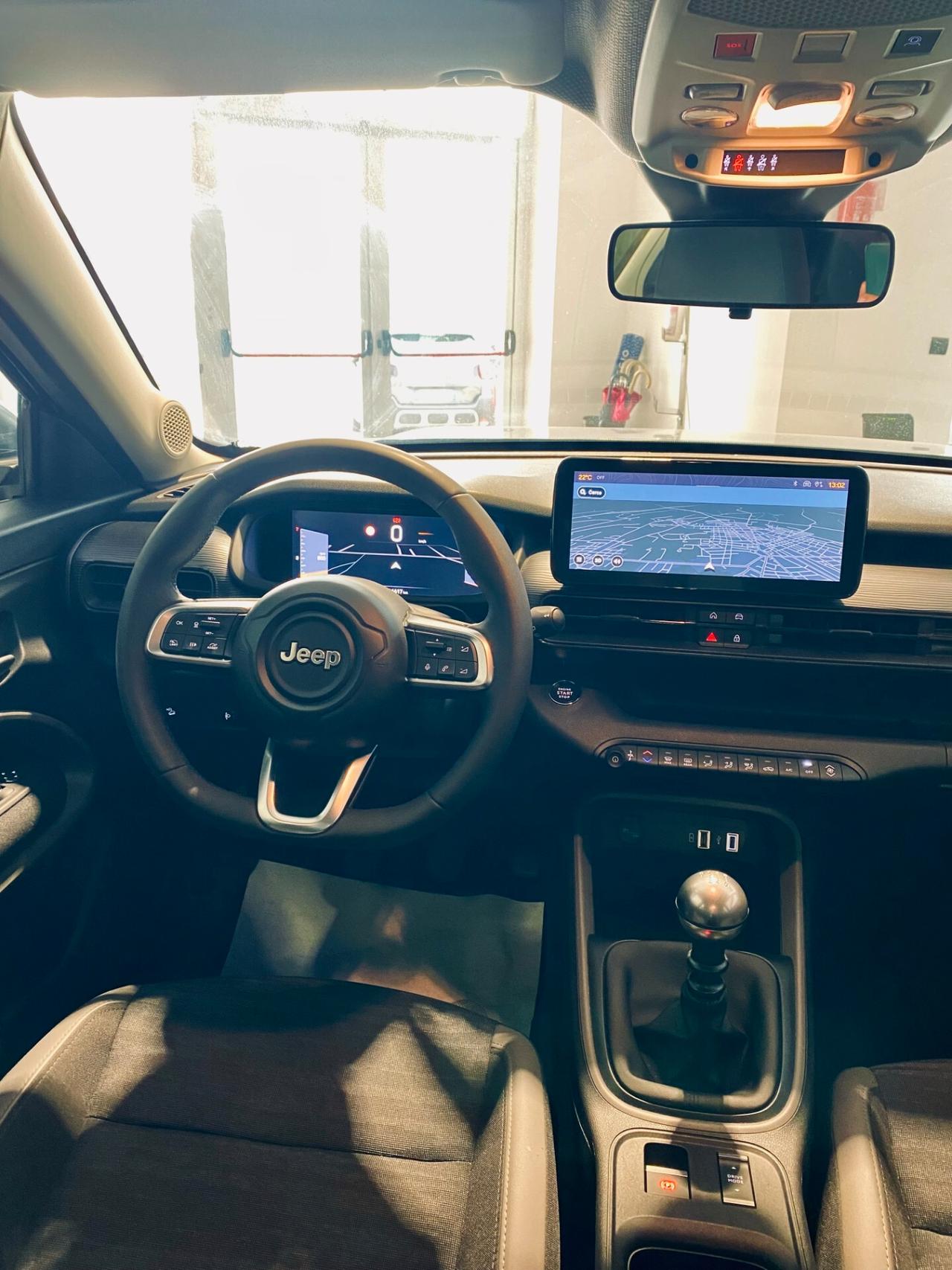 Jeep Avenger 1.2 Turbo 100 CV Altitude