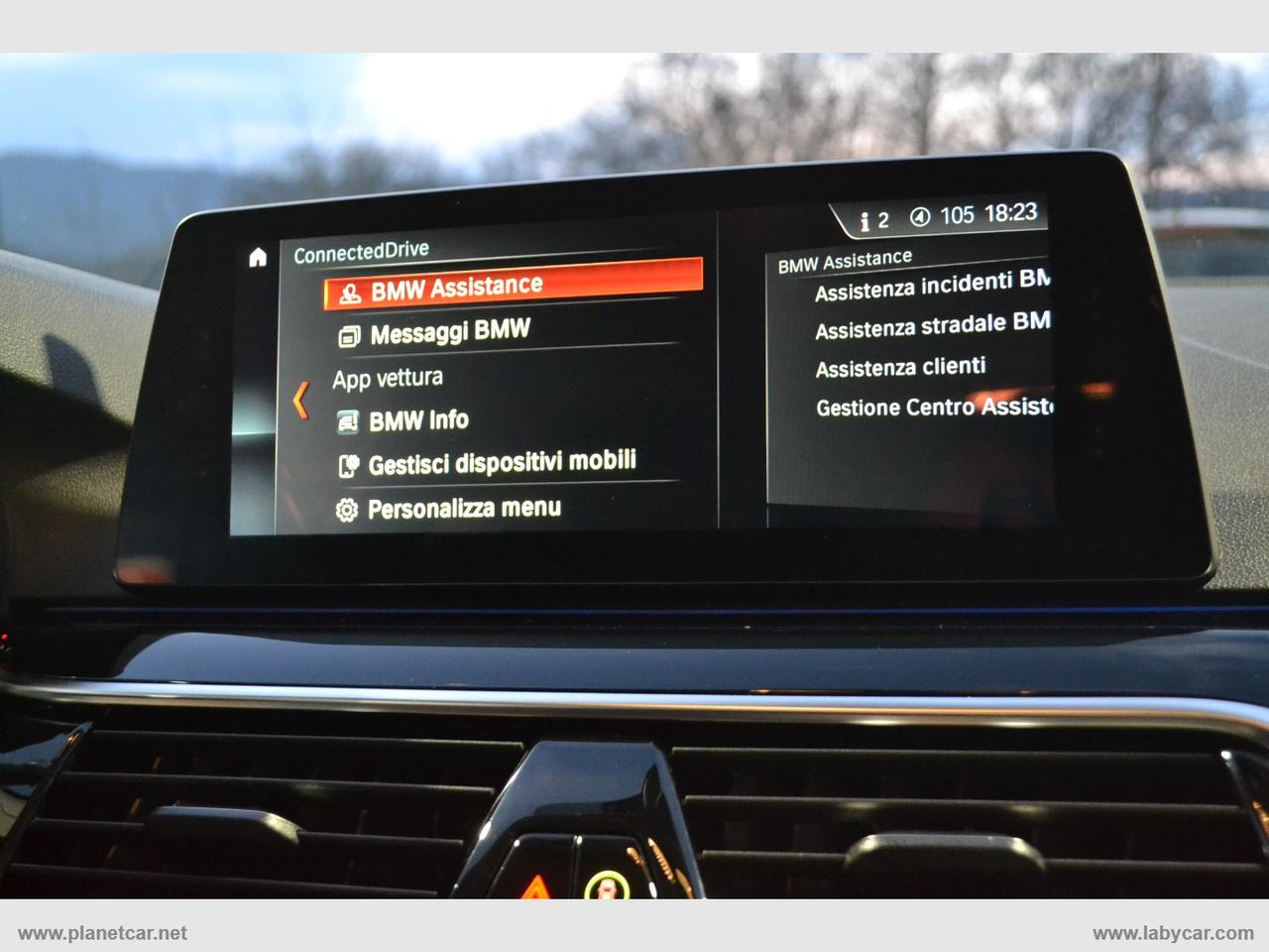 BMW 520d Efficient Dynamics Luxury