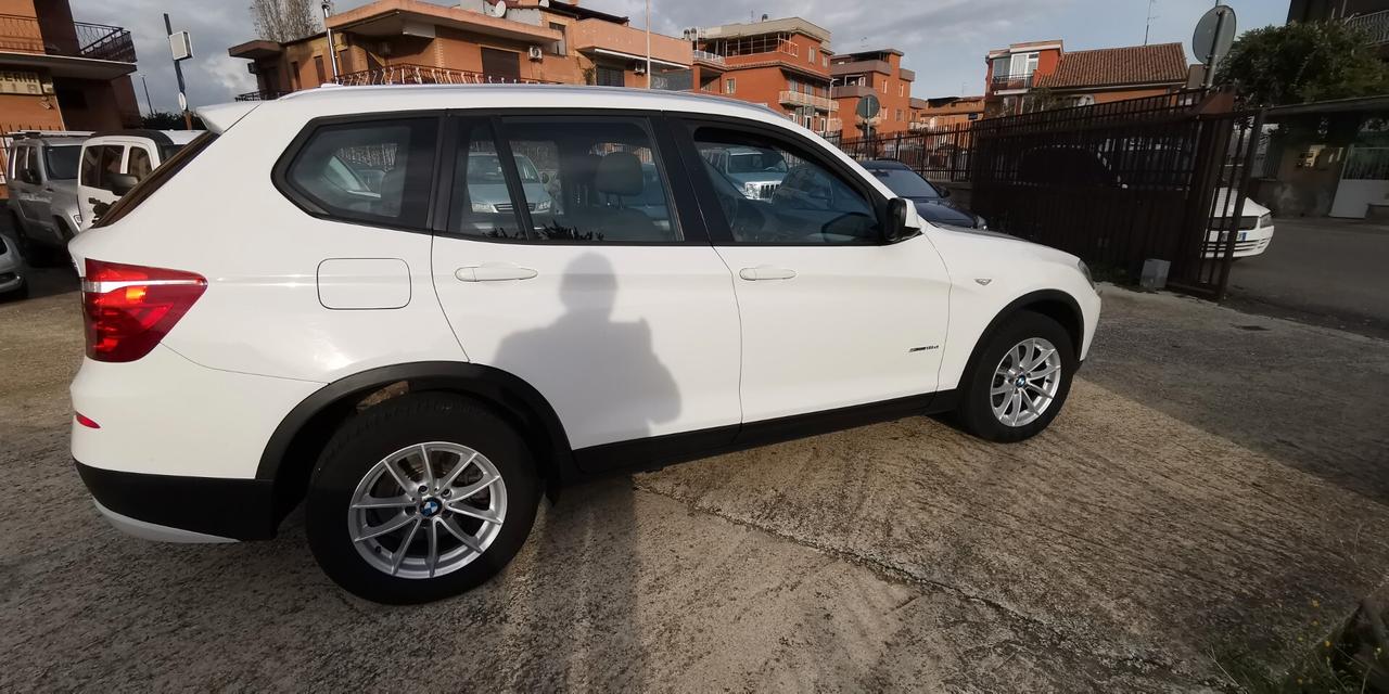 Bmw X3 S DRIVE18 AUTOMATICA