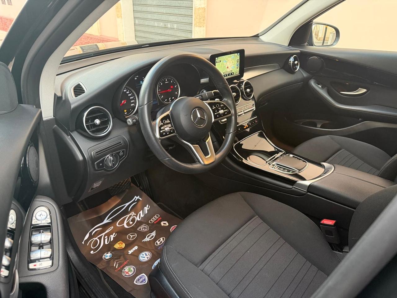 MERCEDES-BENZ GLC 220D COUPE' 4MATIC SPORT 2.0 194CV PELLE NAVI CAM ANNO 2022