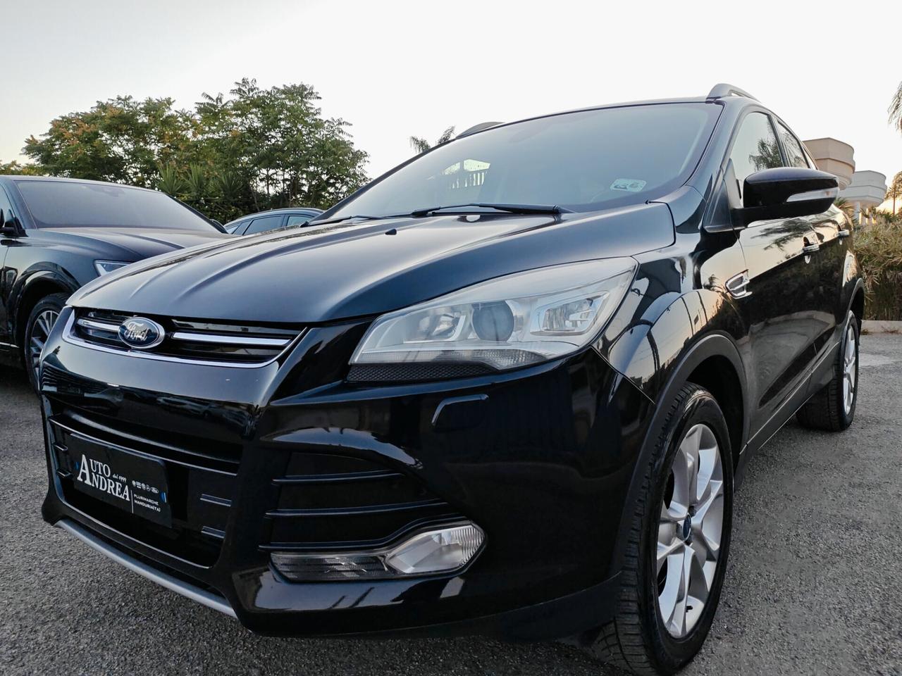 Ford Kuga 2.0 TDCI 163CV Navig cruise led 2013