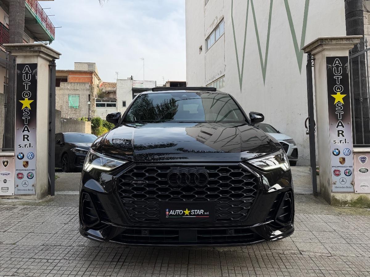 Audi Q3 Sportback 40 TDI Quattro S-line Identity Black 200 CV