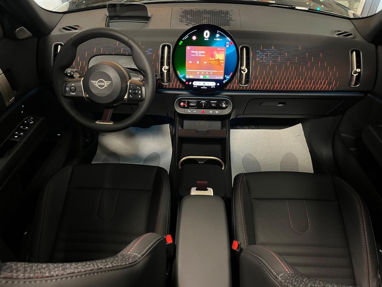 Mini Countryman JCW 2.0 150cv Diesel/elettrica