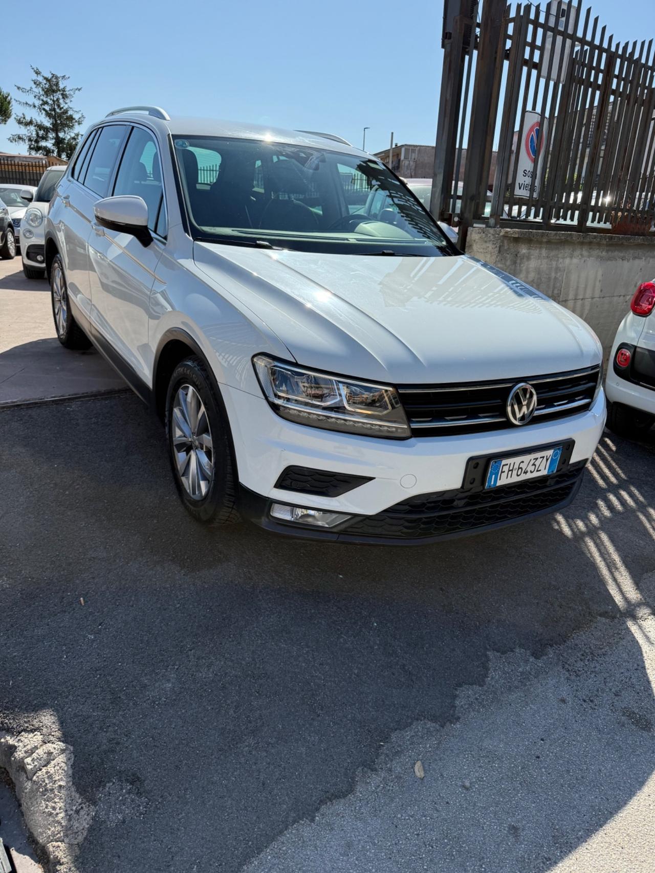 Volkswagen Tiguan 1.6 TDI SCR Style BlueMotion Technology