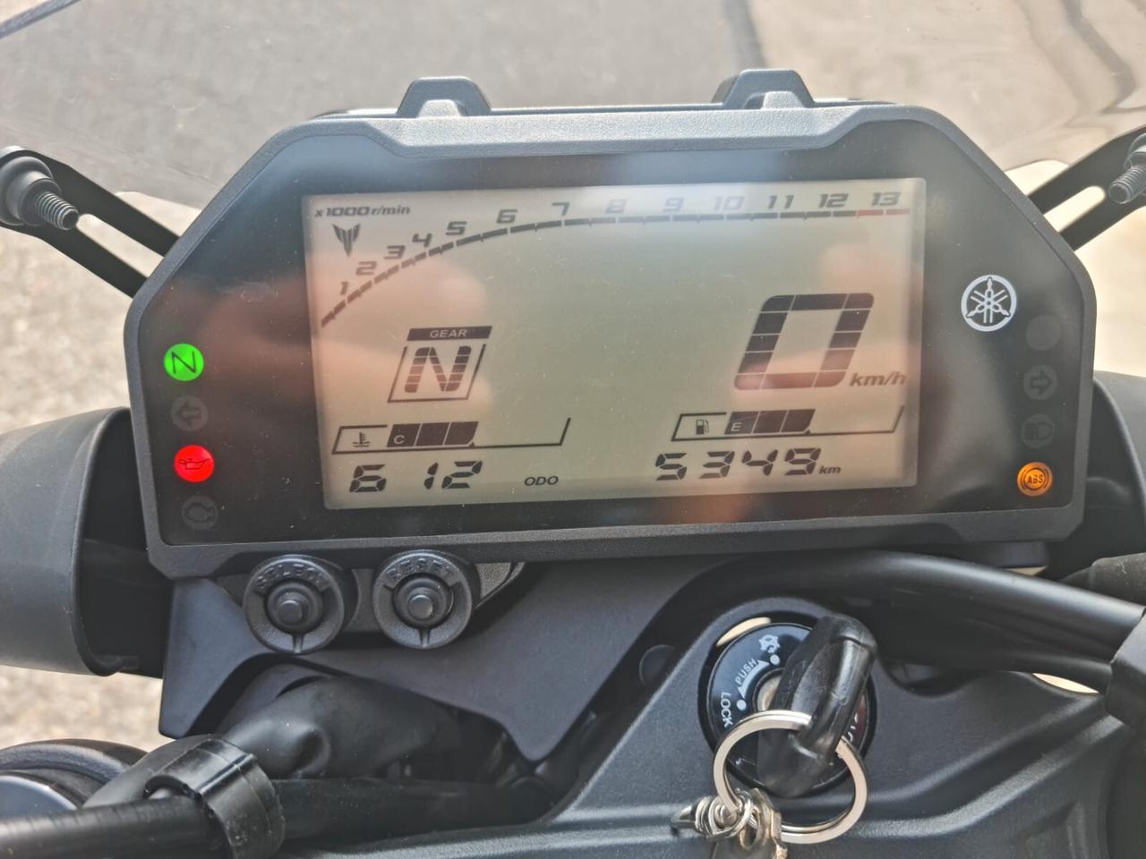 MT 03 SOLO M5300 KM