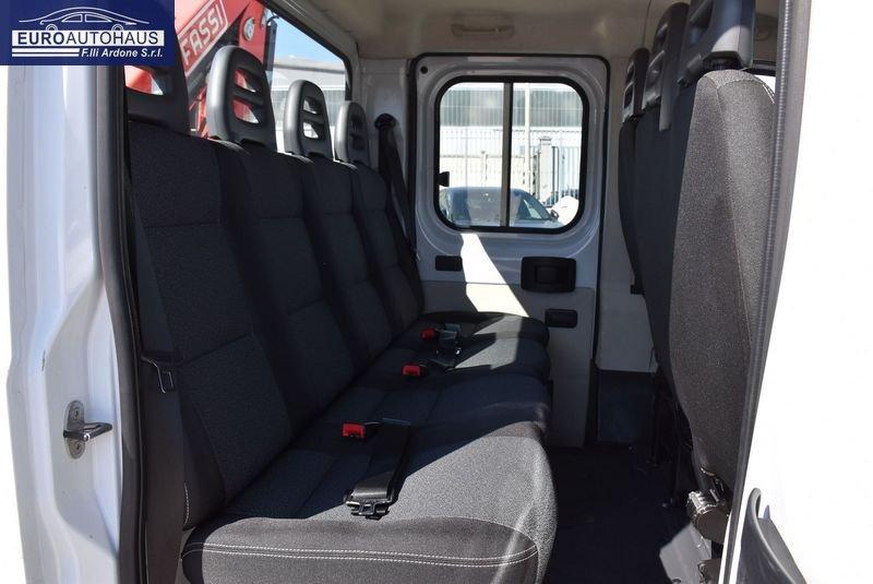 FIAT Ducato MAXI 35 LH1 2.3 Mjet 130CV *GRU, 7 POSTI*