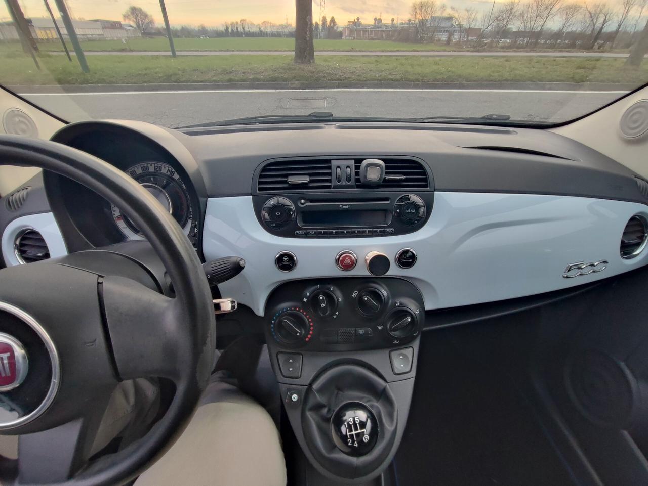 Fiat 500 1.2 Pop GPL