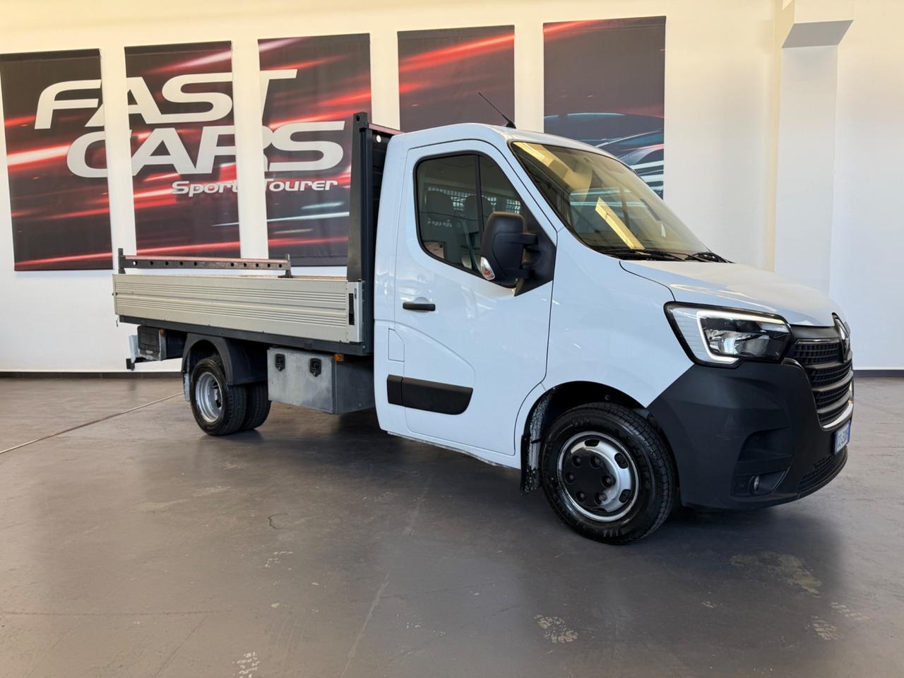 RENAULT MASTER 2.3 dCi T35 130CV Cassone Fisso Gemellato
