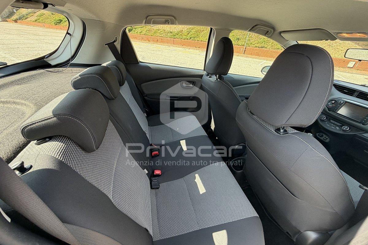 TOYOTA Yaris 1.5 Hybrid 5 porte Active