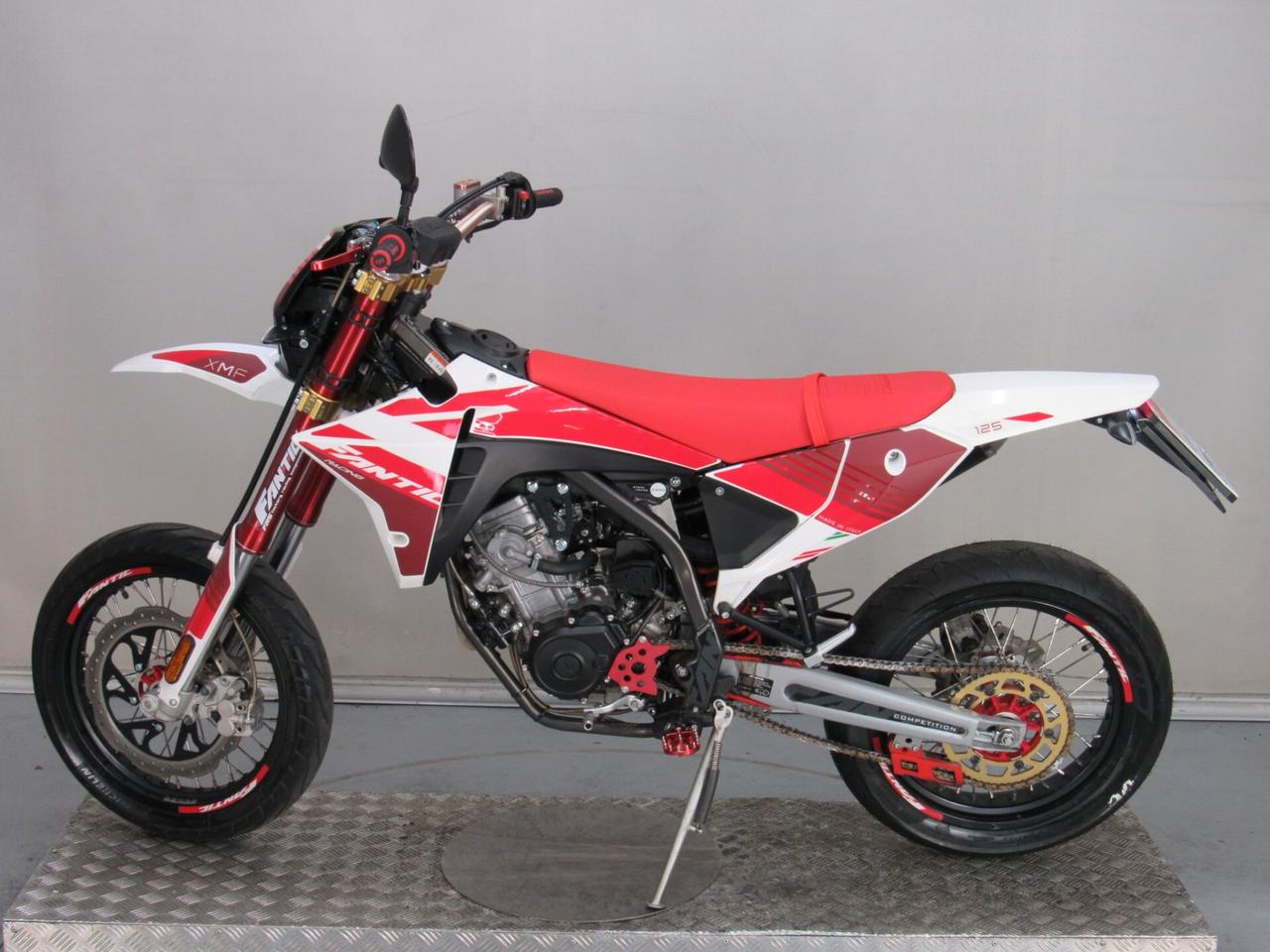 Fantic Motor XMF 125 COMPETITION 11 KW PATENTE A1 E B