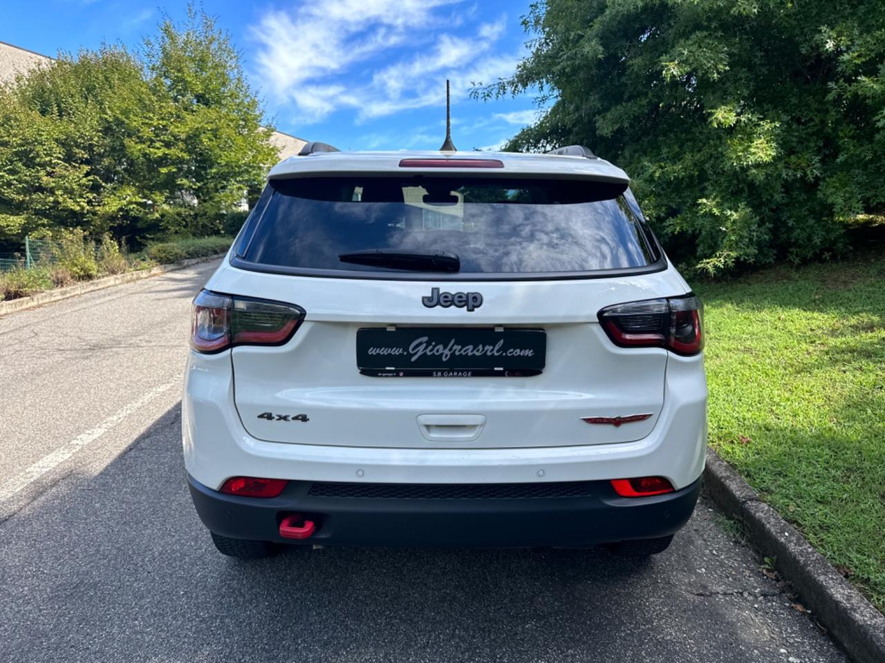 Jeep Compass 2.0 Multijet II 170 aut. 4WD Trailhawk