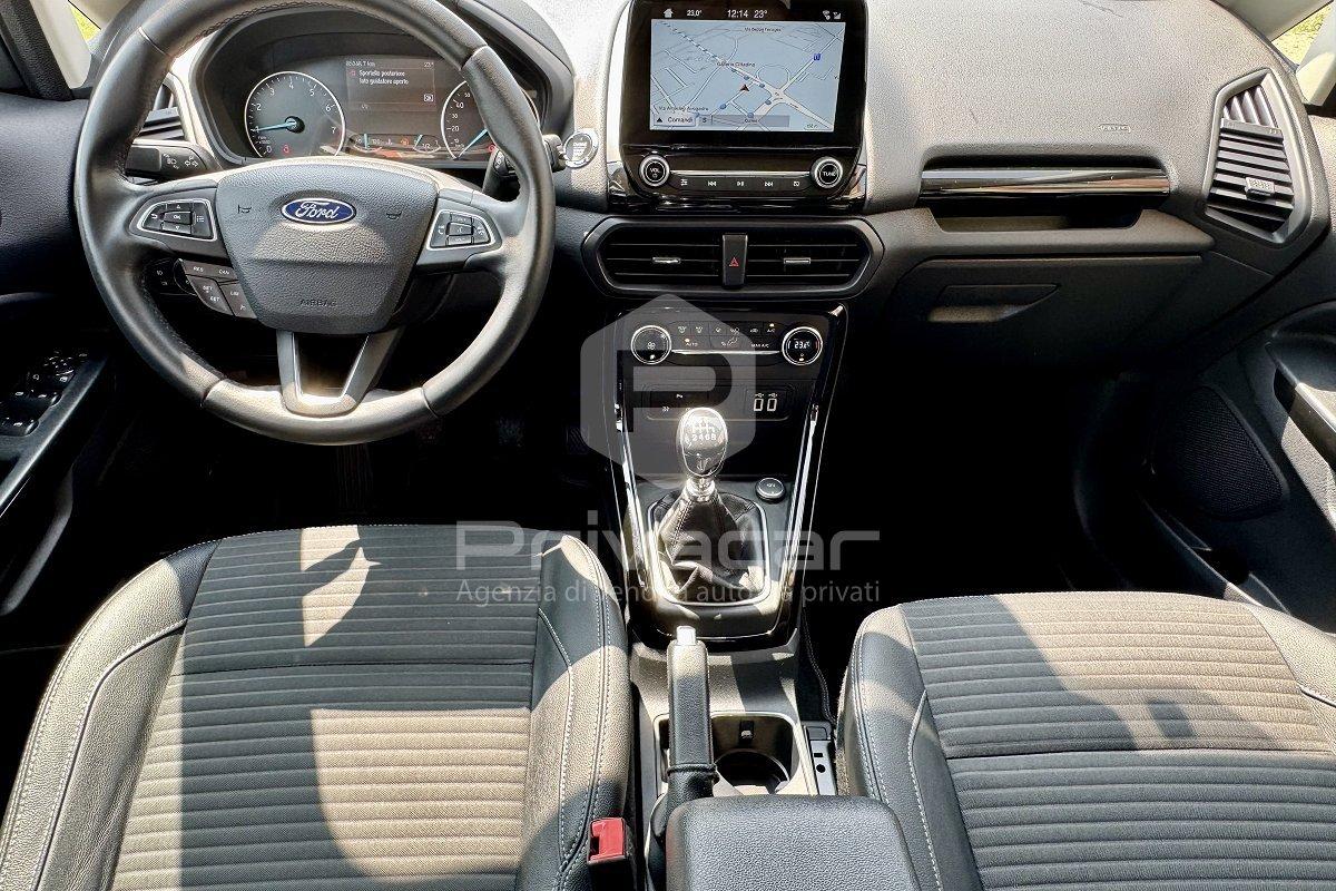 FORD EcoSport 1.0 EcoBoost 100 CV Titanium
