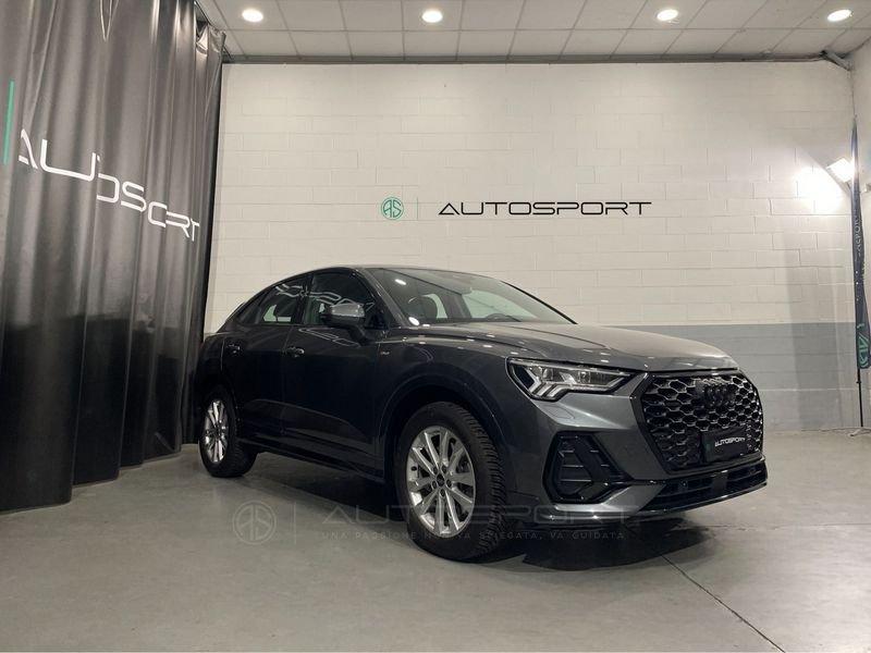 Audi Q3 SPB SPORTBACK 40 TFSI quattro S tronic S line edition