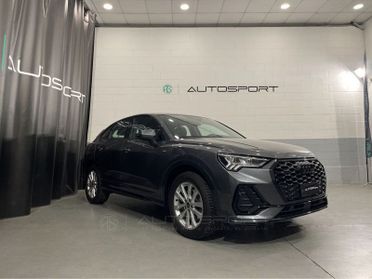 Audi Q3 SPB SPORTBACK 40 TFSI quattro S tronic S line edition