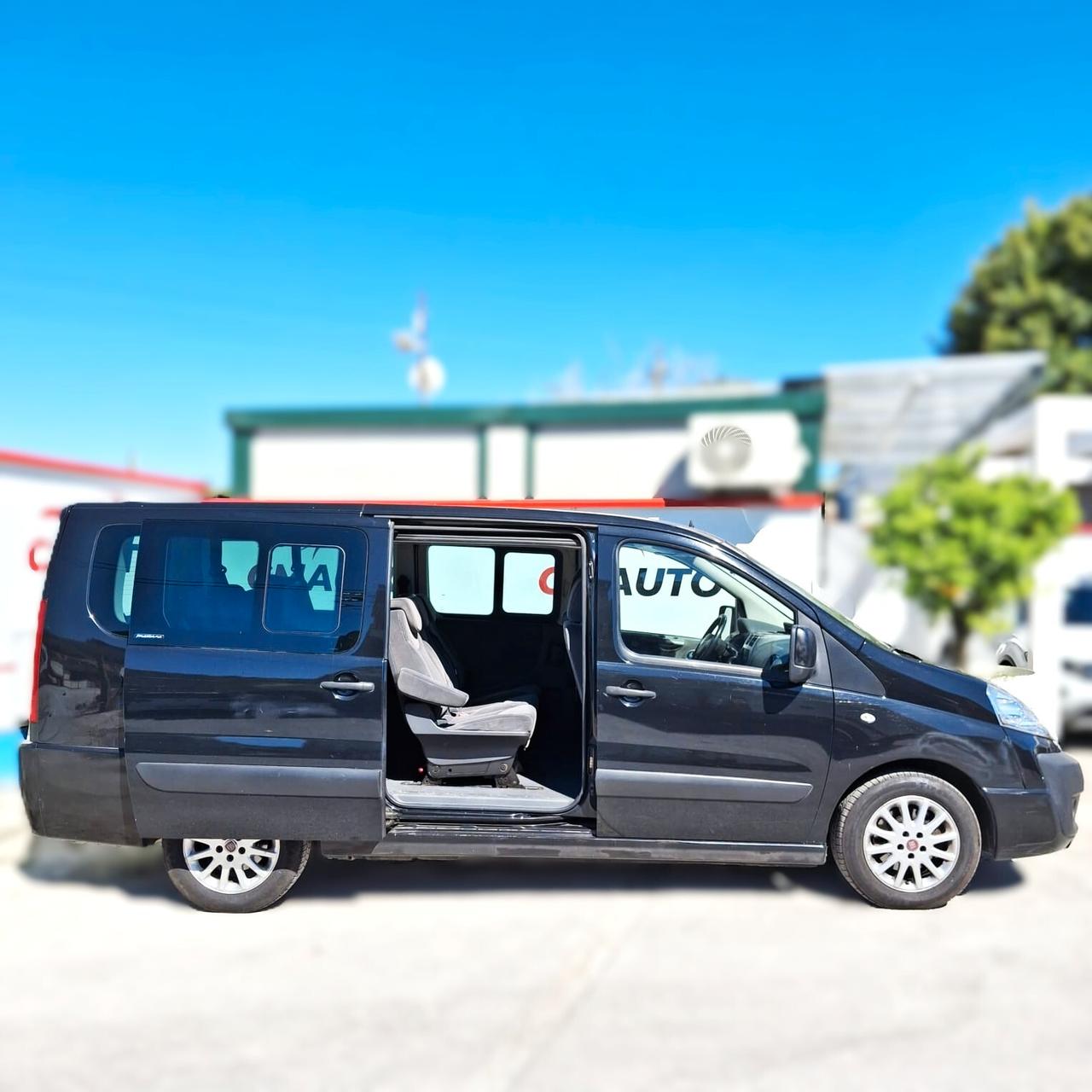 Fiat Scudo 2.0 MJT/165 DPF PC Panorama 9 POSTI