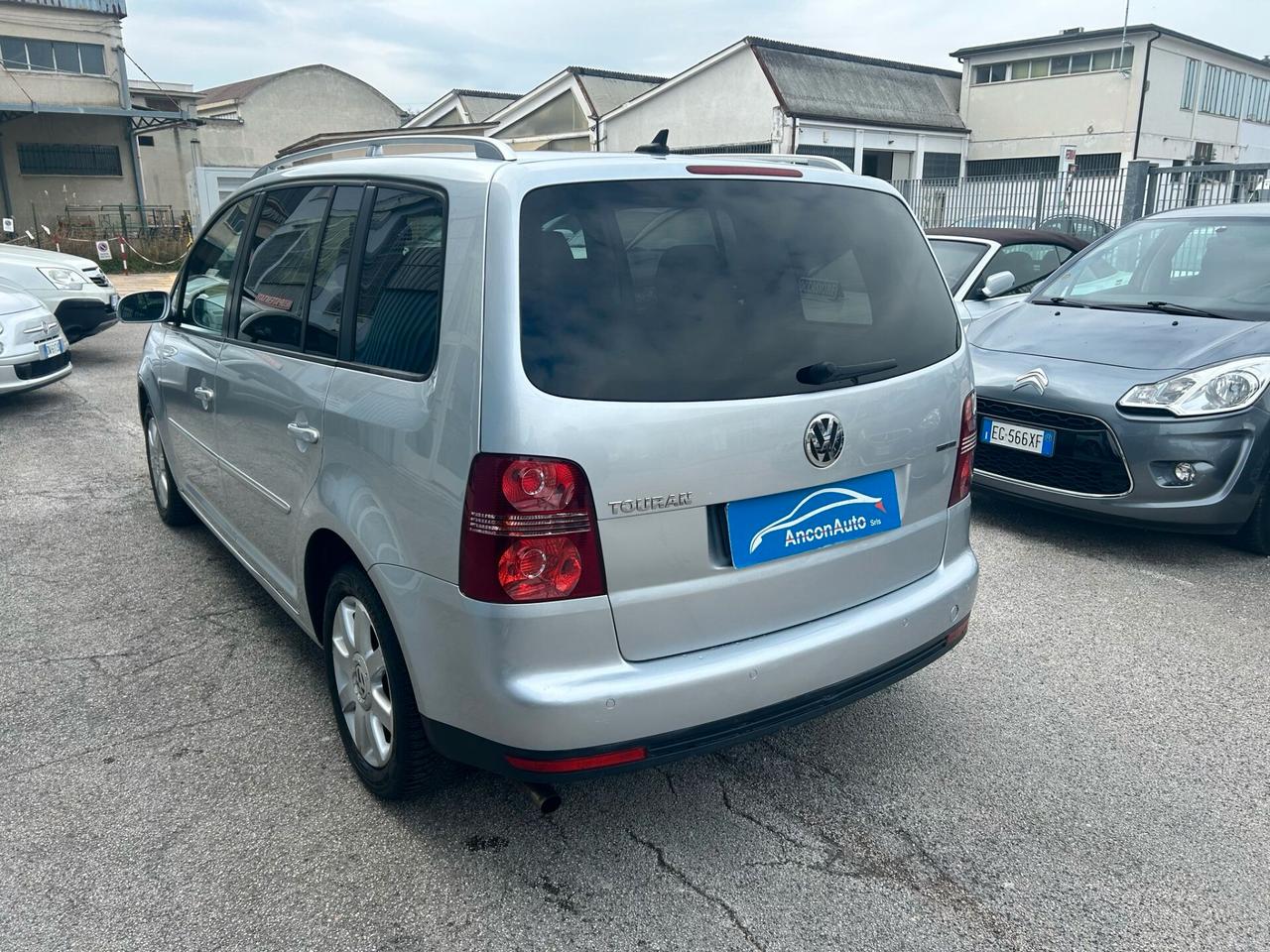 Volkswagen Touran 2.0 METANO 2008