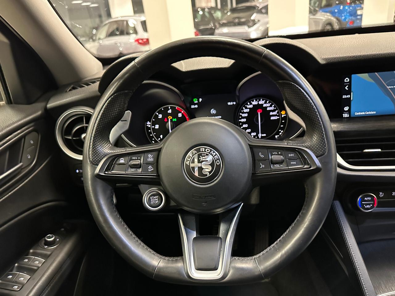 Alfa Romeo Stelvio 2.2 TD 190 CV AT8 SUPER - 2022