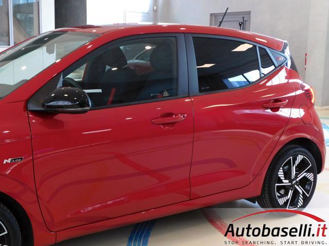 HYUNDAI i10 1.0 T-GDI N LINE 100CV UNICA PROPRIETARIA