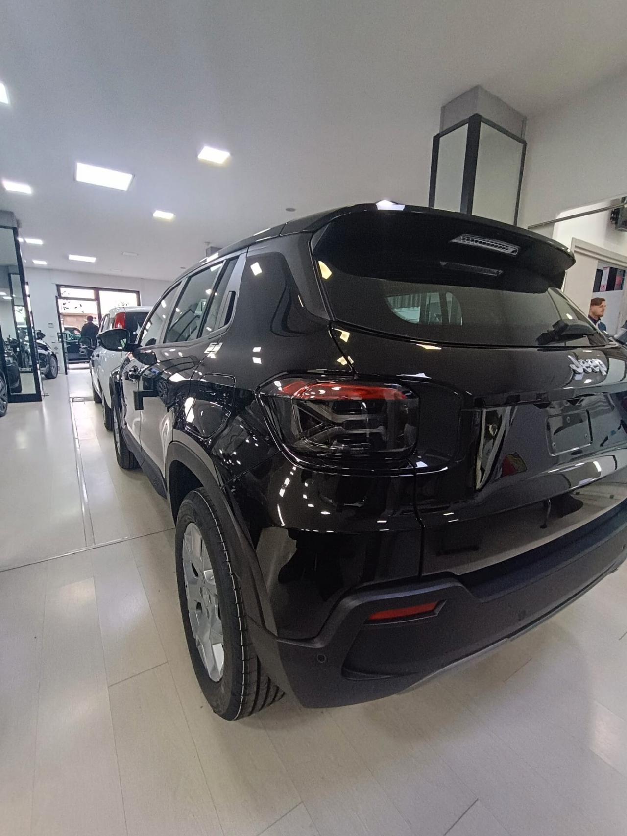 JEEP AVENGER 1.2 110 CV AUTOMATICA ALTITUDE – NUOVA DA IMMATRICOLARE