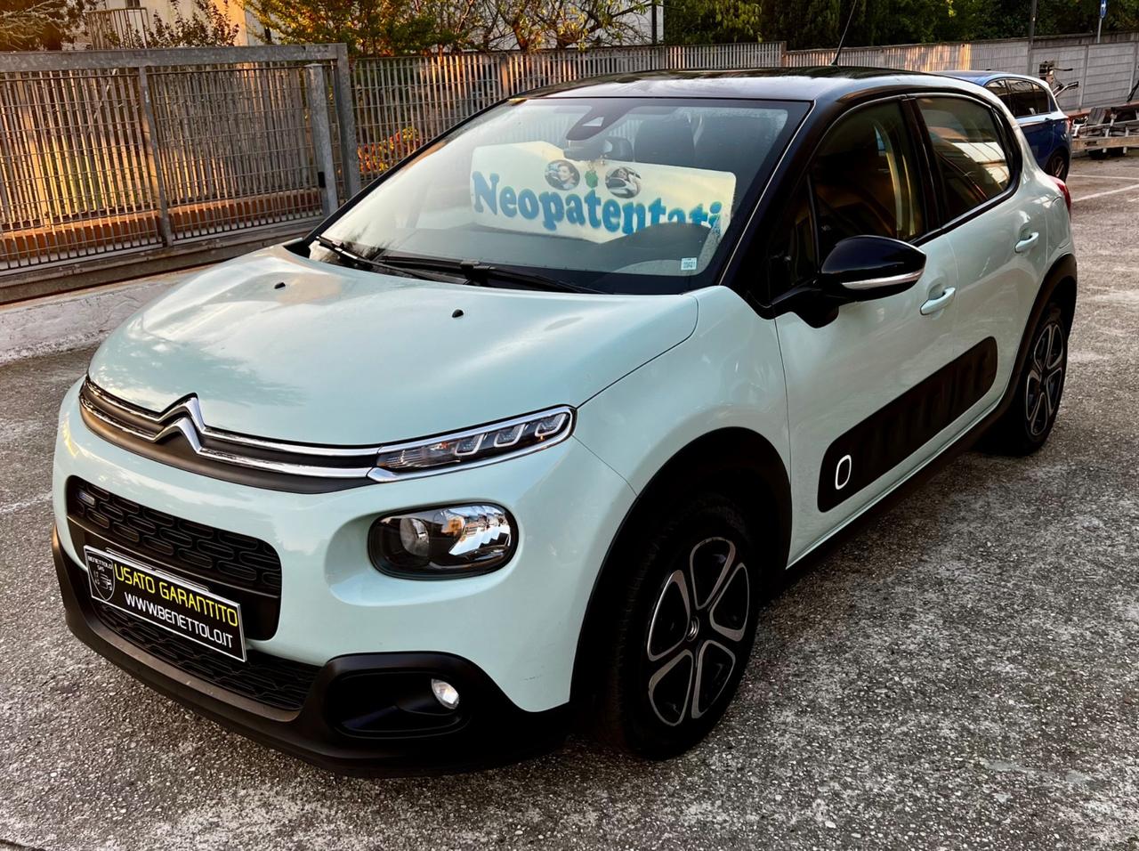 Citroen C3 PureTech 82 Shine Neopatentati
