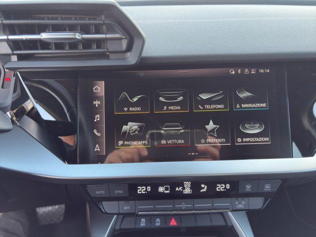 AUDI A3 Sportback 35 TDI S-tronic Business Advanced 150cv