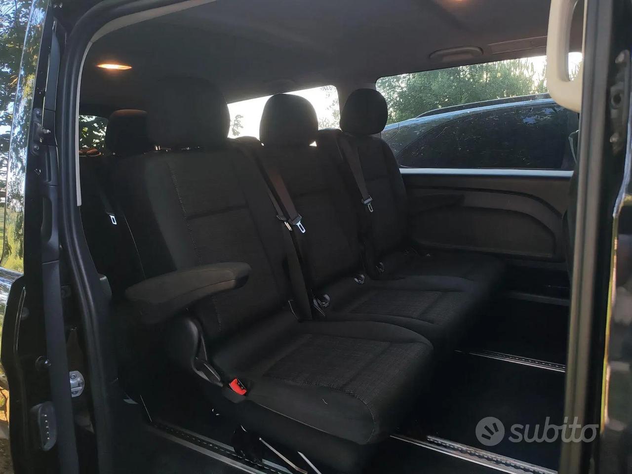 Mercedes Vito 119 Extralong, 9 posti, automatico
