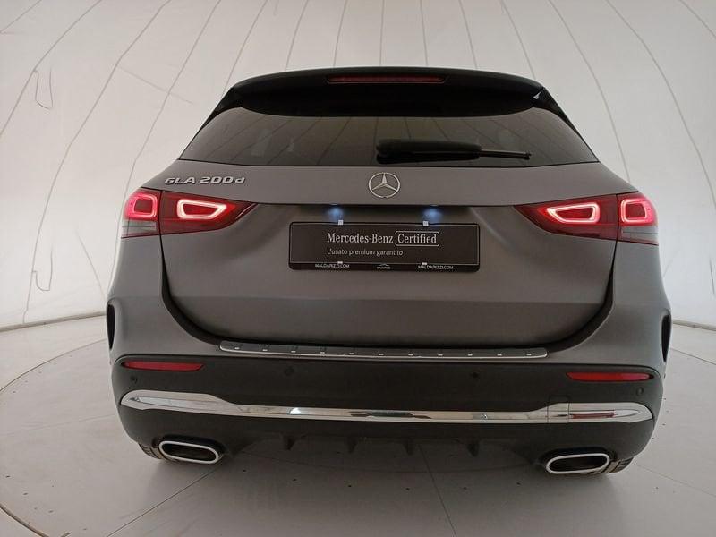 Mercedes-Benz GLA GLA-H247 2020 200 d Premium auto