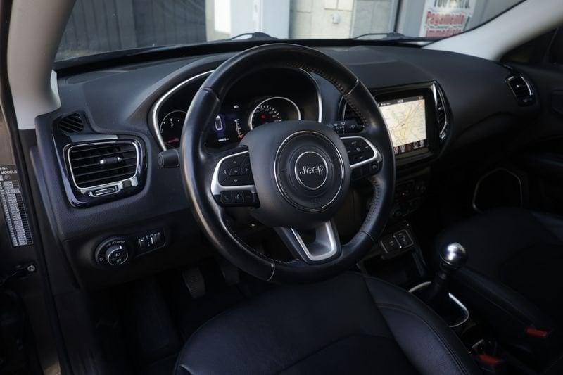Jeep Compass Jeep Compass 1.6 MJet II 88kW Limited Unicoproprietario
