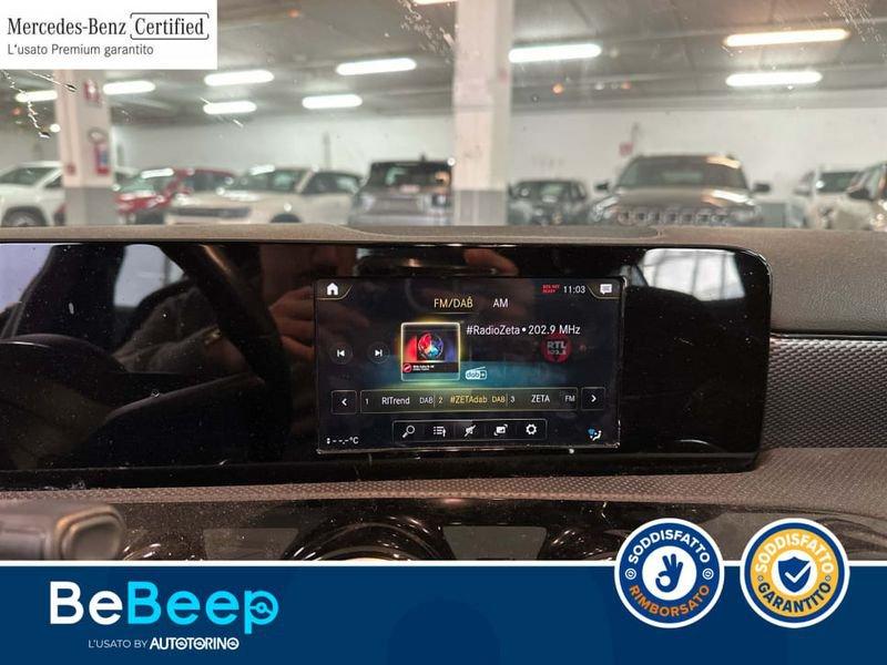 Mercedes-Benz Classe A A 180 D SPORT AUTO