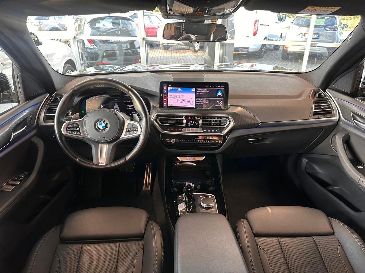Bmw X3 xDrive30d 48V Msport