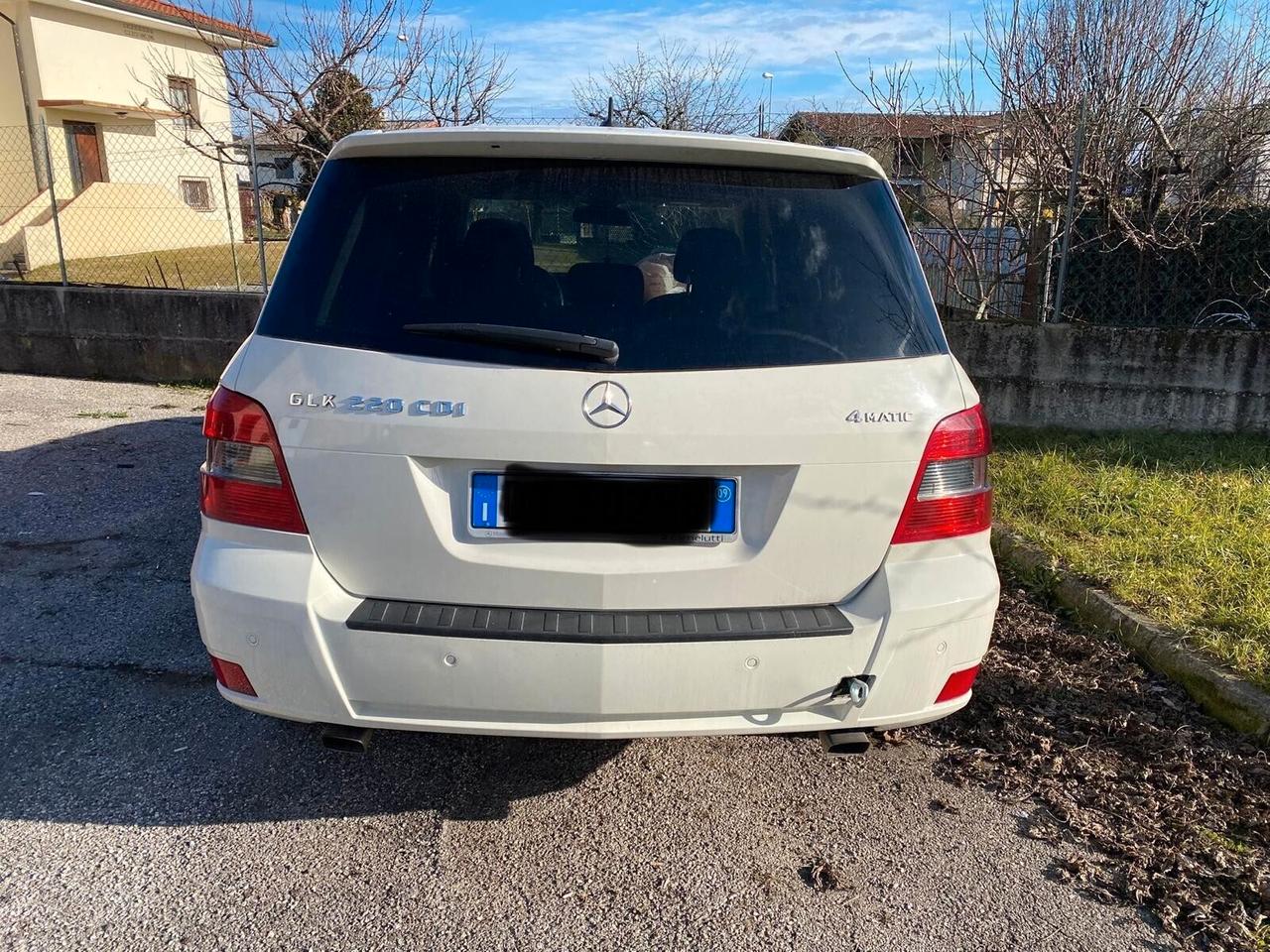 Mercedes-benz GLK 220 CDI 4Matic BlueEFFICIENCY