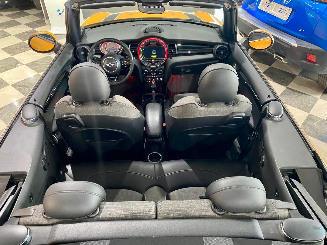 Mini 2.0 Cooper SD aut. Hype Cabrio-2017