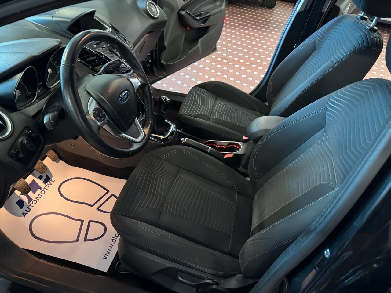 Ford Fiesta 1.0 80CV 5 porte Titanium - UNICO PROPRIETARIO