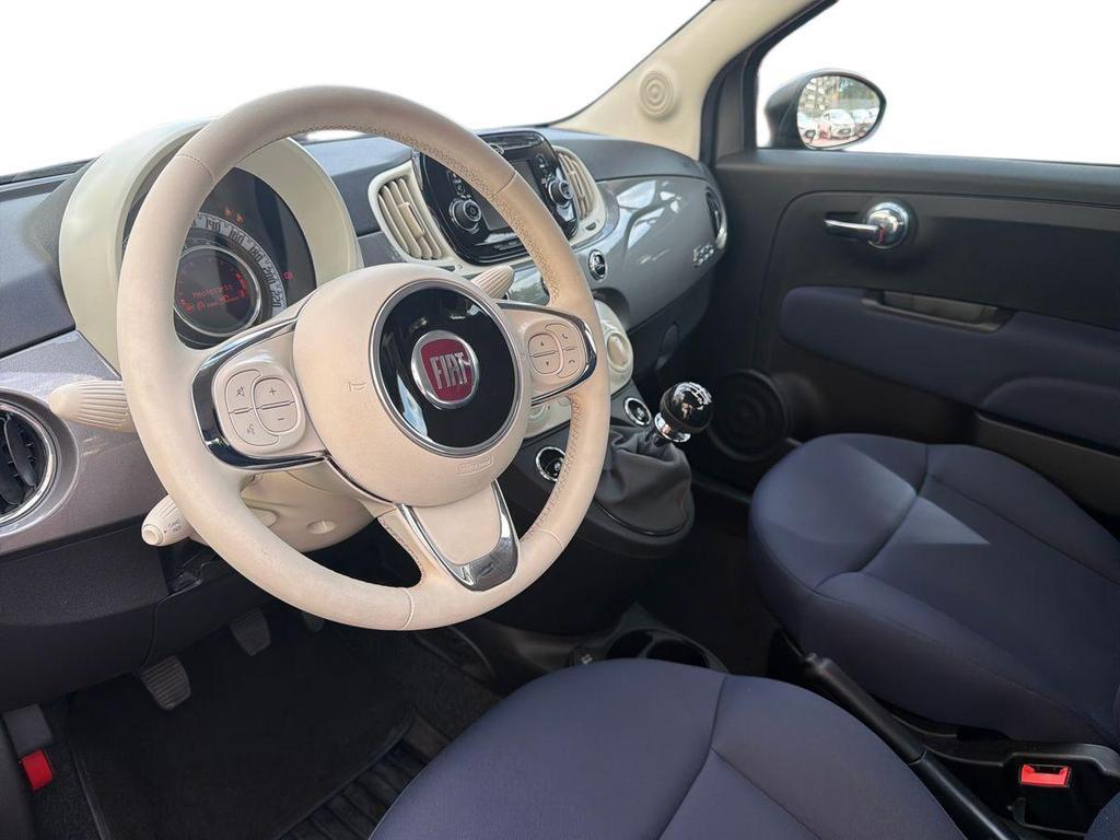 Fiat 500 1.0 hybrid 70cv