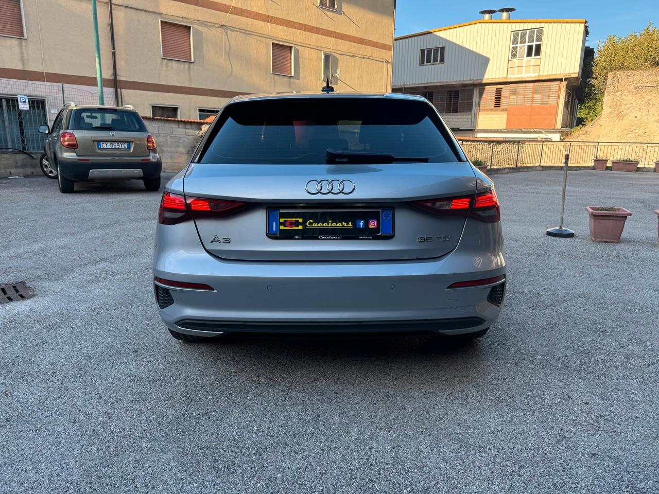 Audi A3 SPORTBACK 35 TDI AUTOMATICA FULL