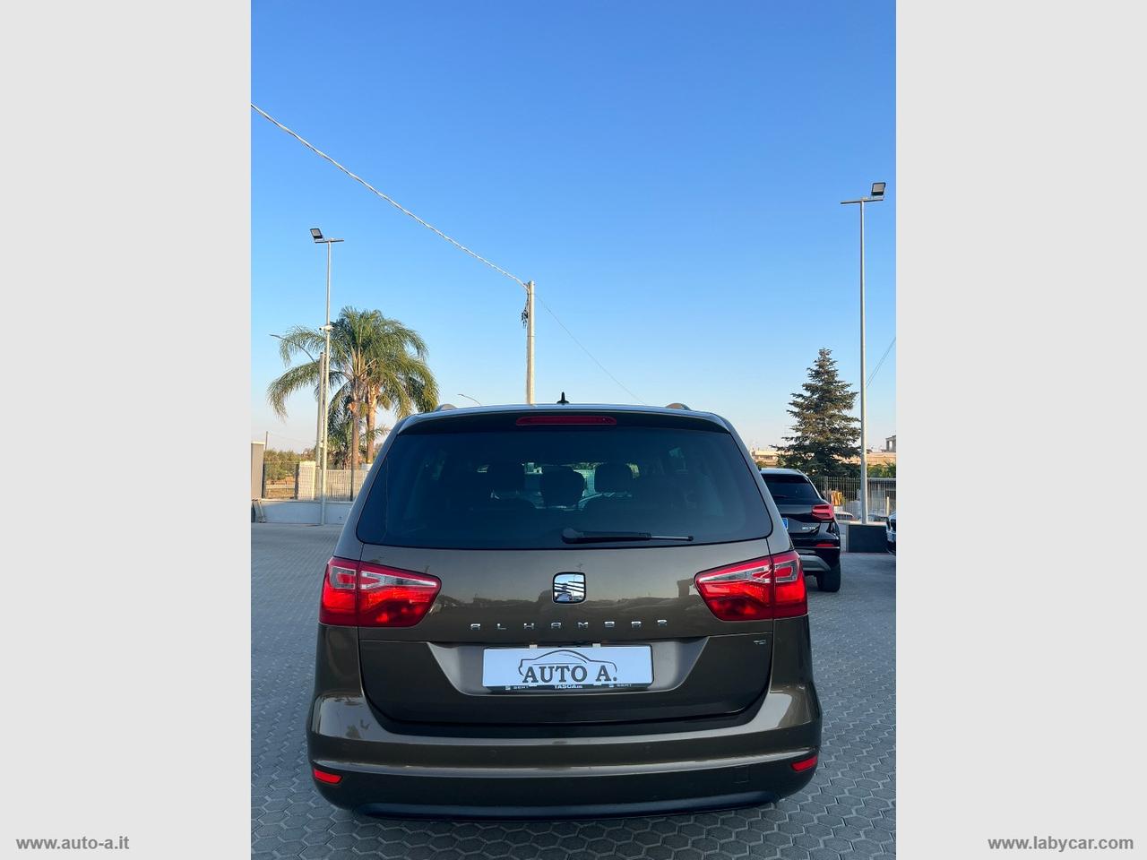 SEAT Alhambra 2.0 TDI CR DSG Style