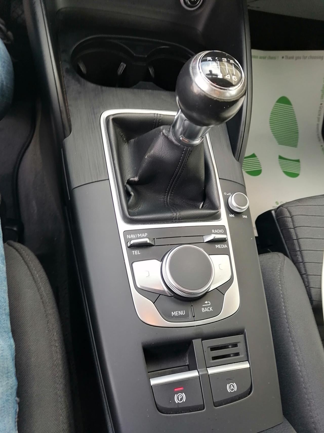 Audi A3 1.6 TDI 116 CV Sport 2018 PERFETTA