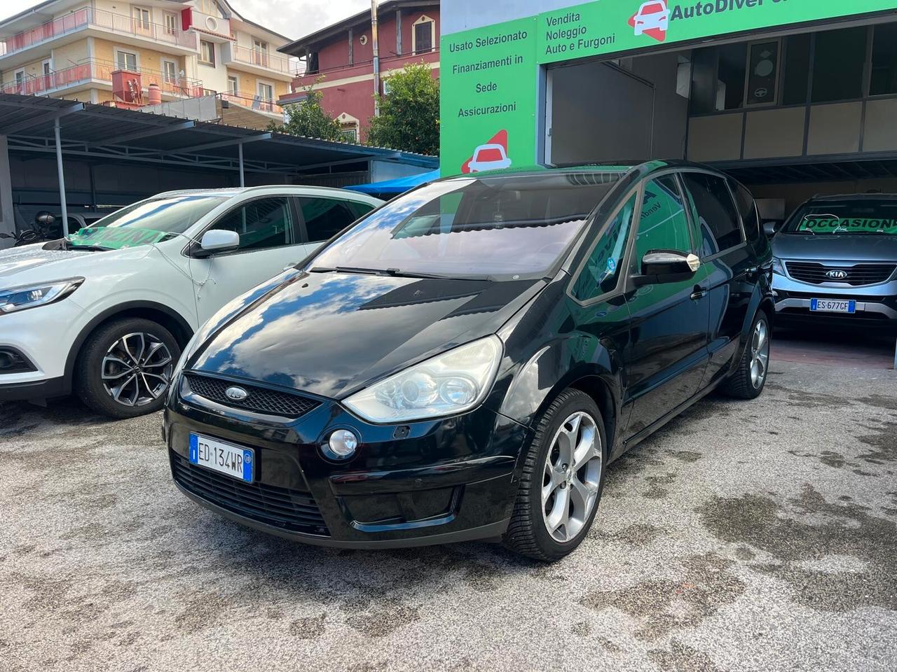 Ford S-Max 2.0 TDCi 140CV Titanium DPF